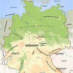 physical map of germany1
