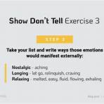 show don't tell examples3