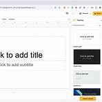 how to embed a youtube video in google website presentation4