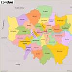 Where is London located on Google Maps of Europe?1