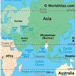 Where is Myanmar located?3