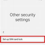How do I Change my sim card code?4