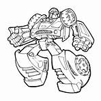 transformers rescue bots para colorir4