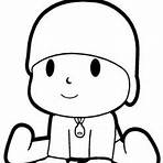 pocoyo para colorir png2