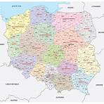 mapa de polonia con ciudades1