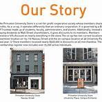 Where is Princeton University store located?1