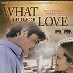 What I Did for Love film1