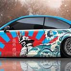 anime art style on car paint remover1