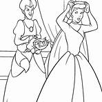 desenhos da princesa cinderela para colorir1