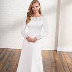 modest wedding dresses with sleeves2