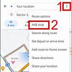 google map directions multiple stops4
