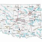 oklahoma city oklahoma united states map with cities and states and states1