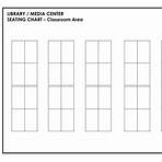 create a seating chart classroom template for 7 tables printable1
