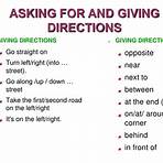 giving directions vocabulary5