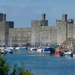 Castelo de Caernarfon, Reino Unido1