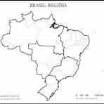 mapa do brasil regiões para colorir3