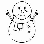 free printable snowman faces templates1