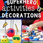 what are some examples of superhero story writing activities2