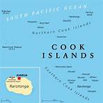 where is cook islands located1