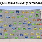 what is north dakota most known for tornadoes4