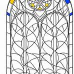 vitral gótico desenho1