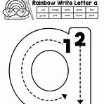 trace the letter d pre-k4