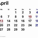 kalender april20202