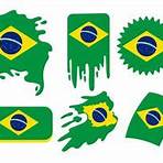 bandeira do brasil vetor4