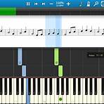 what is a musical synthesizer piano sheet music app4