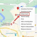 google map search location coordinates street4