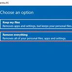 how do i reset my device to the default factory settings windows 102