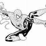spiderman dibujo para colorear de tom holland4
