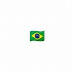 bandeira do brasil emoji colar4