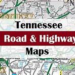 us road map interstate highways atlas of tennessee cities4