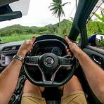 What should I do if I'm driving in the Cook Islands?2