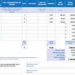 commercial invoice excel3