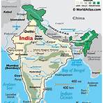map of india and middle east area3