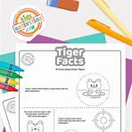 white tiger facts and pictures printable pdf template4