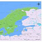 Which country is not included in describing the Scandinavian Peninsula?2