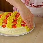 torta mimosa alle fragole1