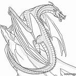 wings of fire create your own dragon coloring pages4