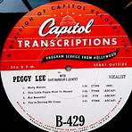 Complete Peggy Lee & June Christy Capitol Transcription Sessions Dave Barbour2