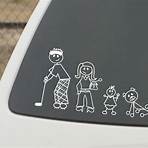 what is a stick family sticker on facebook4