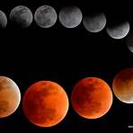 a qué hora es el eclipse lunar1