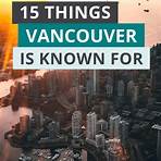 what is vancouver known for today in canada2