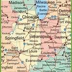 google map of indiana state4