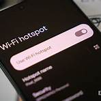 how do i turn on a mobile hotspot on android2