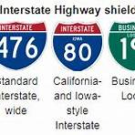What is the difference between US Highway Map and Interstate map?4