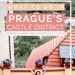 how many districts are there in prague castle va1