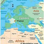 where is france located map3